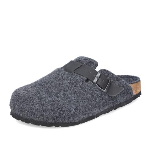Pánské nazouváky RIEKER 22181-45 šedá W2