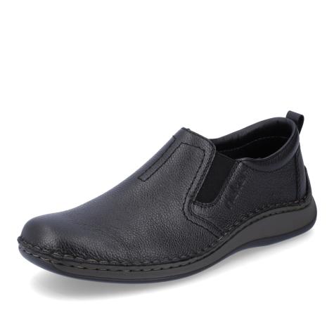 Pánské mokasíny RIEKER 05264-00 černá S5