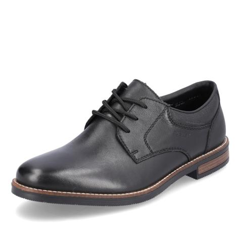Pánske poltopánky RIEKER 13510-00 čierna S5
