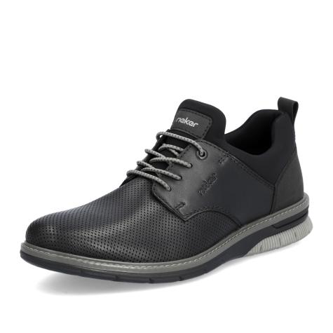 Pánské polobotky RIEKER 14450-00 černá S5