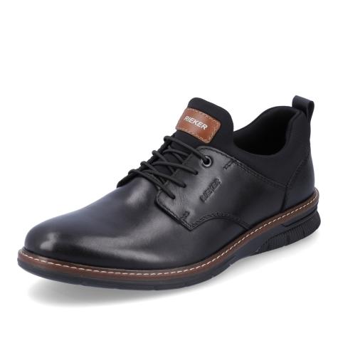 Pánské polobotky RIEKER 14454-00 černá S5