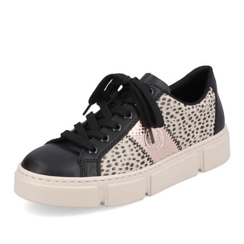 Dámské tenisky RIEKER N5910-62 béžová W4