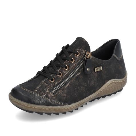 Dámske poltopánky REMONTE R1402-07 čierna W4