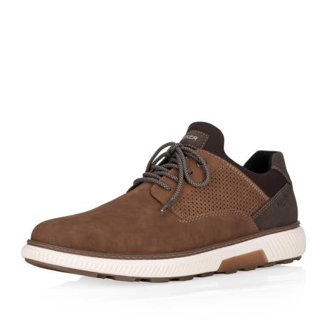Pánské polobotky RIEKER B3355-24 hnědá W4