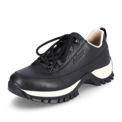 Dámské tenisky RIEKER M9804-00 černá W4