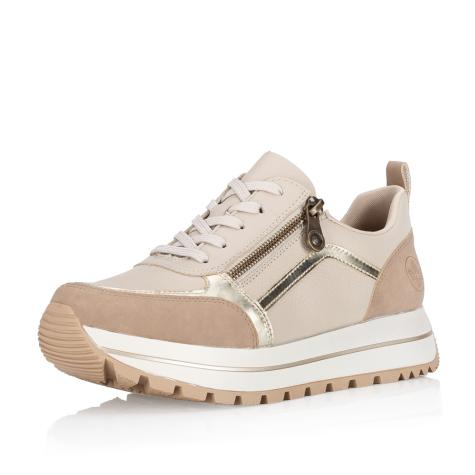 Dámské tenisky RIEKER N4000-60 béžová W4