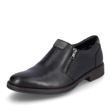 Pánské mokasíny RIEKER 10351-00 černá W4