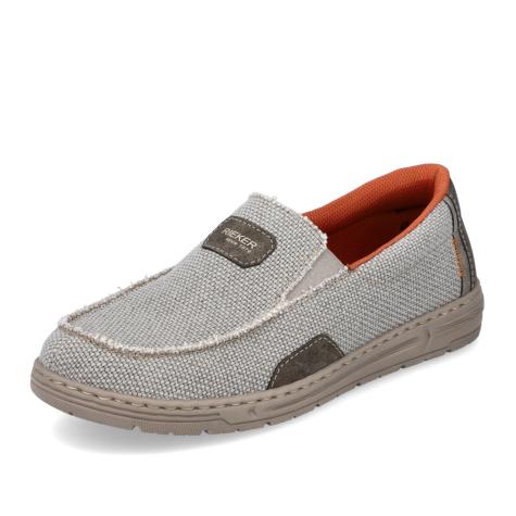 Pánske mokasíny RIEKER 08651-62 béžová S4