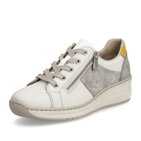 Dámske tenisky RIEKER 48700-80 biela S4