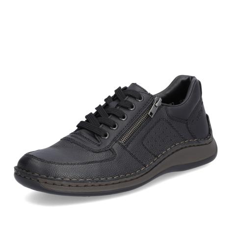 Pánské polobotky RIEKER 05228-00 černá S5