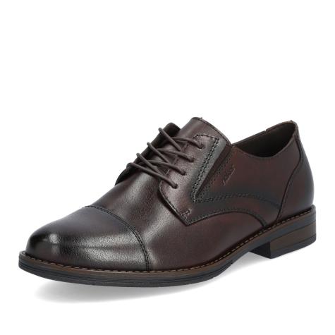 Pánské polobotky RIEKER 10307-25 hnědá S4