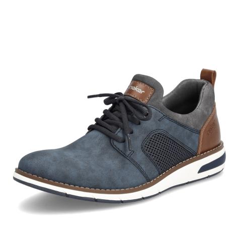 Pánské polobotky RIEKER 11351-14 modrá S5