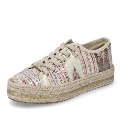 Dámske tenisky RIEKER 94010-60 béžová S4