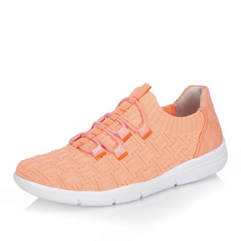 Dámske tenisky RIEKER L7463-38 oranžová S4