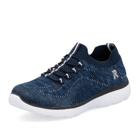 Dámské tenisky RIEKER M5074-14 modrá S5