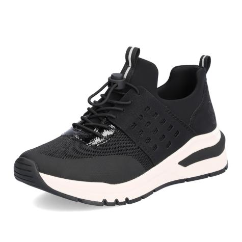 Dámské tenisky RIEKER M6651-00 černá S5