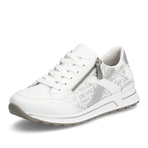 Dámské tenisky RIEKER N1403-80 bílá S5