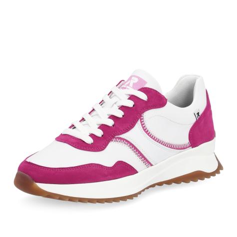 Dámske tenisky RIEKER REVOLUTION W1302-81 biela S4