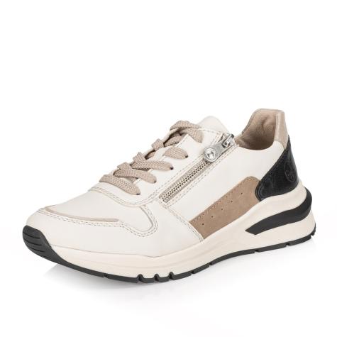 Dámske tenisky RIEKER M6615-62 béžová W5