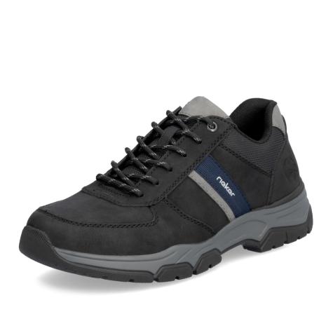 Pánské polobotky RIEKER 11211-01 černá W4
