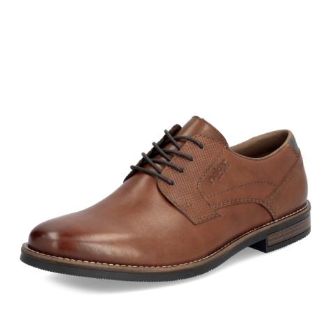 Pánské polobotky RIEKER 13523-24 hnědá S5