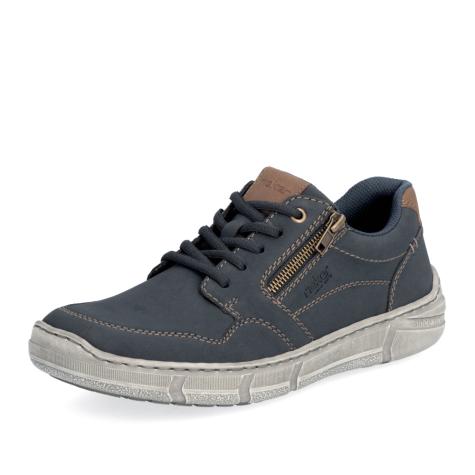 Pánské polobotky RIEKER 04003-14 modrá W4