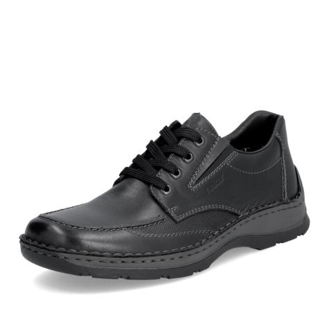 Pánské polobotky RIEKER 05315-00 černá W4