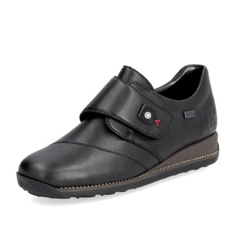 Dámské polobotky RIEKER 44262-00 černá W4