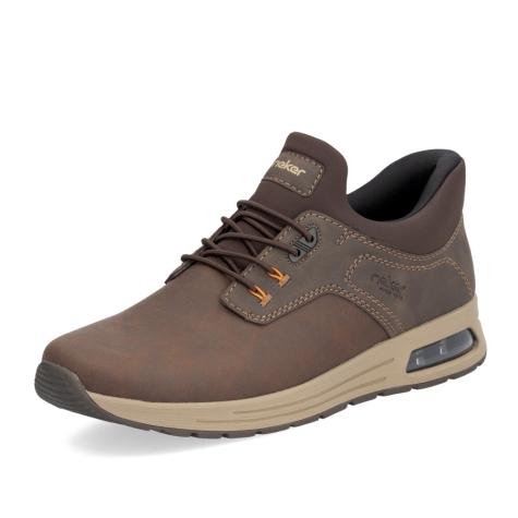 Pánské tenisky RIEKER B1051-25 hnědá W4