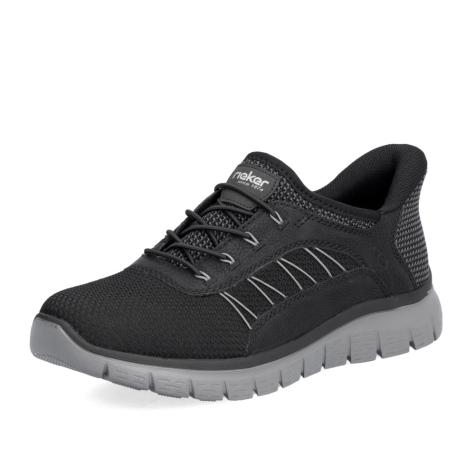 Pánske tenisky RIEKER B6656-00 čierna W4