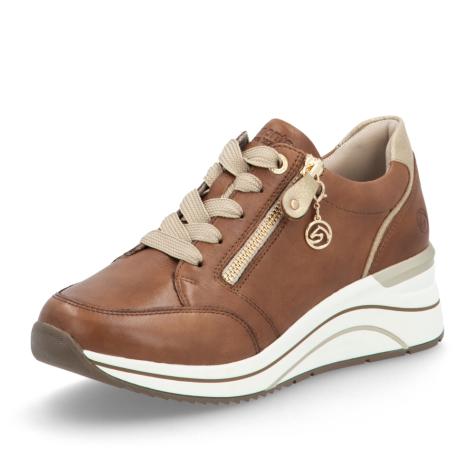 Dámské tenisky REMONTE D0T03-24 hnědá W5