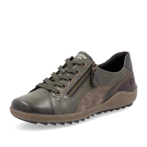 Dámske tenisky REMONTE R1439-52 zelená W4