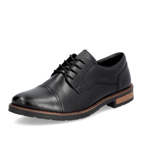 Pánské polobotky RIEKER 14607-00 černá W4