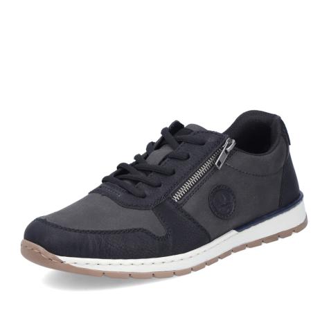 Pánské polobotky RIEKER B2114-00 černá W4