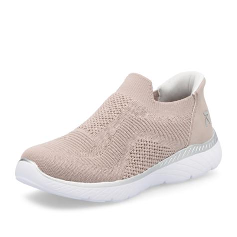 Dámské tenisky RIEKER M5072-62 béžová S5
