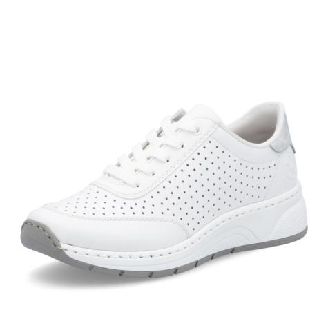 Dámské tenisky RIEKER N6507-80 bílá S5