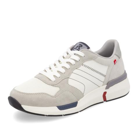 Pánske tenisky RIEKER U1401-80 biela S5