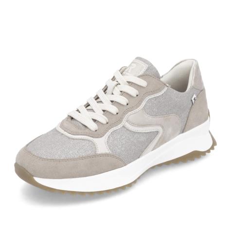 Dámske tenisky RIEKER W1307-60 béžová S5