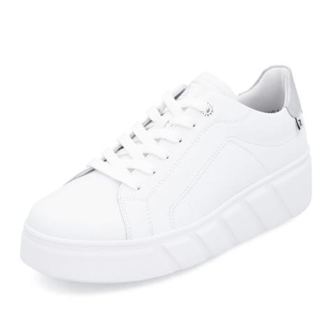 Dámské tenisky RIEKER W2601-80 bílá S5