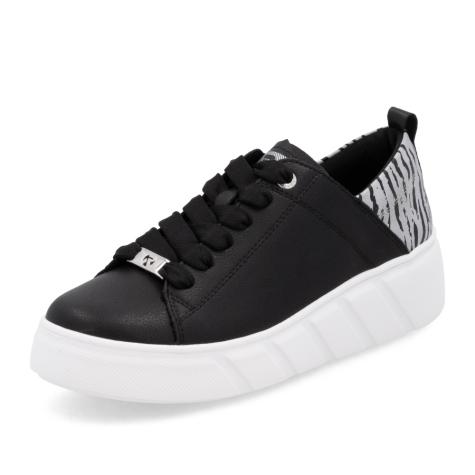 Dámské tenisky RIEKER W2602-02 černá S5