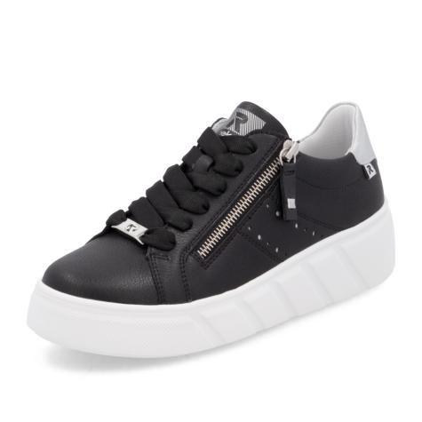 Dámské tenisky RIEKER W2605-00 černá S5
