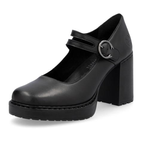 Dámské polobotky RIEKER Y4164-00 černá S5