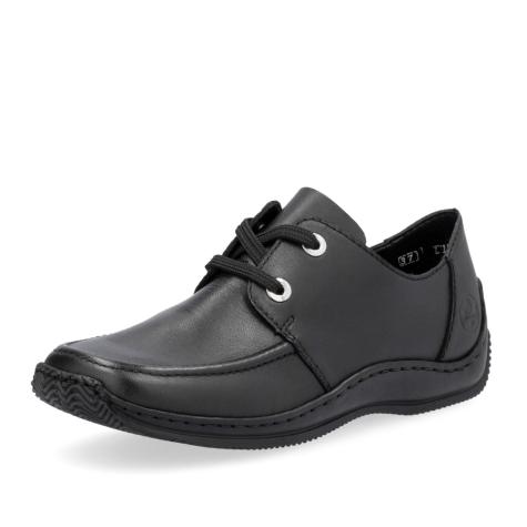 Dámské polobotky RIEKER L1719-00 černá S5