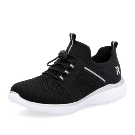 Dámske tenisky RIEKER M5065-00 čierna S5