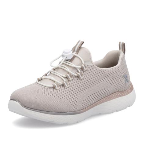 Dámske tenisky RIEKER M5069-62 béžová S5