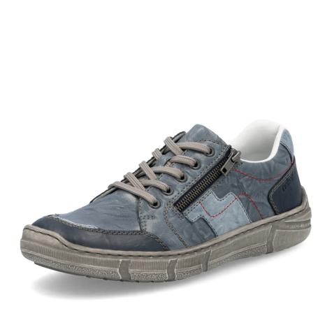 Pánské polobotky RIEKER 04004-12 modrá S5