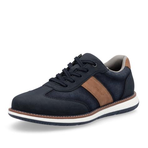 Pánské polobotky RIEKER 04400-14 modrá S5