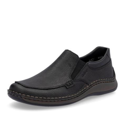 Pánské mokasíny RIEKER 05292-00 černá S5