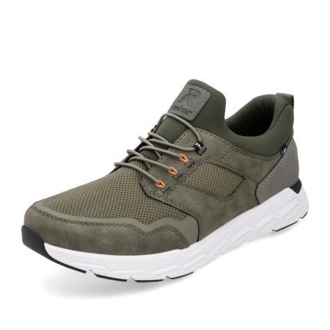 Pánske tenisky RIEKER 09102-54 zelená S5