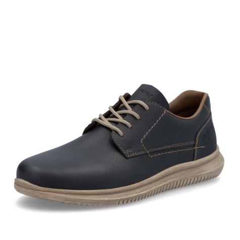 Pánské polobotky RIEKER 10402-14 modrá S5